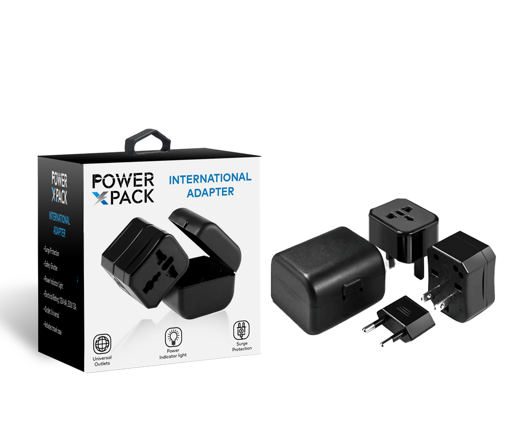 Power X Pack Universal Adapter