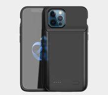 Load image into Gallery viewer, Rechargeable Battery Case for iPhone Xr 5000mAh
